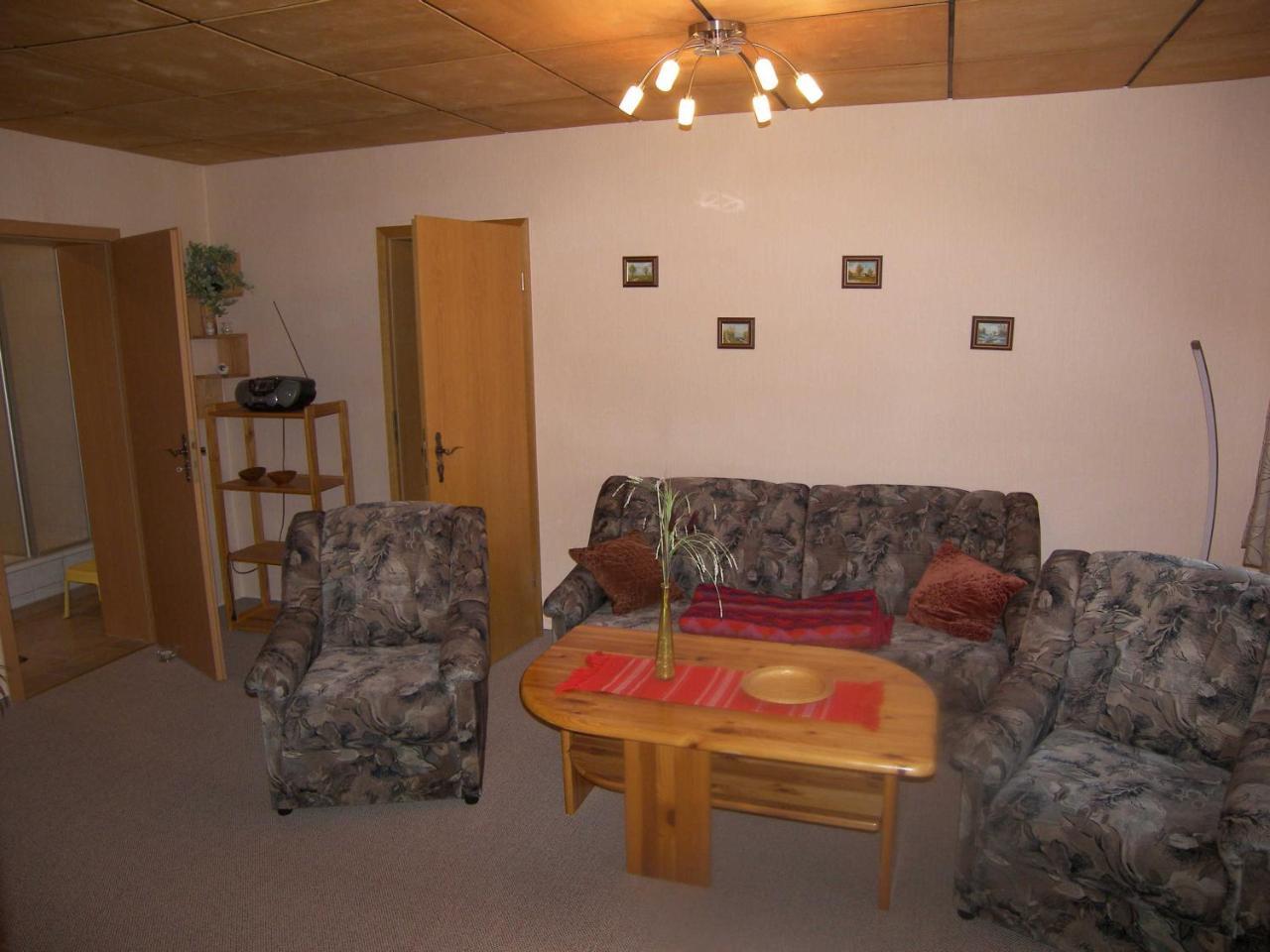 Ferienwohnung Im Haus Lütow Kültér fotó